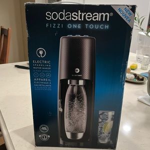 Sodastream fizzi one touch bubble maker